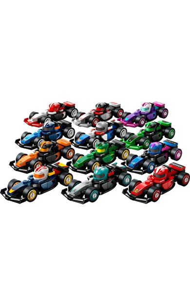 LEGO Minifigures 71049 F1 Race Cars : Tam Set