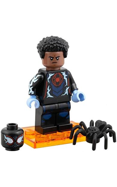 LEGO Minifigures 71050 Spider-Man: Across the Spider-Verse Series : 1.Miles Morales / Spider-Man