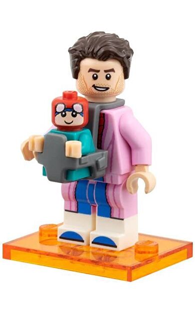 LEGO Minifigures 71050 Spider-Man: Across the Spider-Verse Series : 10.Peter B. Parker / Spider-Man and May 'Mayday' Parker