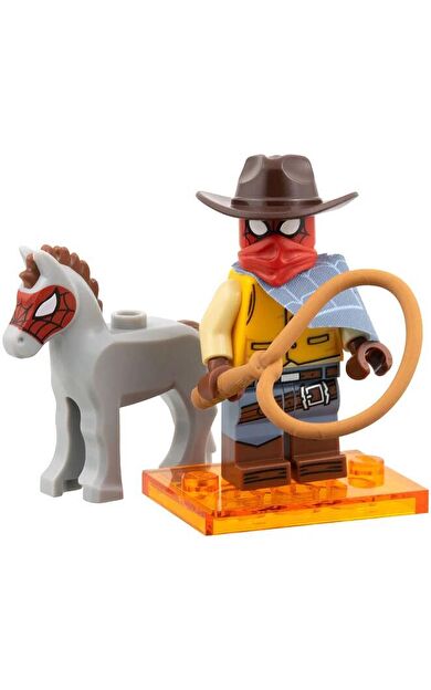LEGO Minifigures 71050 Spider-Man: Across the Spider-Verse Series : 11.Patrick O'Hara / Web-Slinger