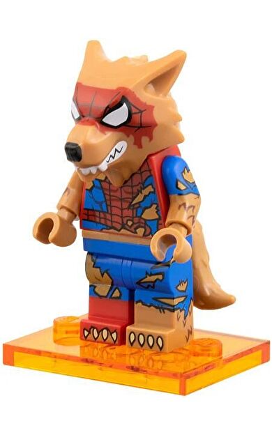 LEGO Minifigures 71050 Spider-Man: Across the Spider-Verse Series : 12.Peter Parker / Werewolf Spider-Man