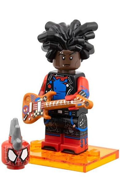 LEGO Minifigures 71050 Spider-Man: Across the Spider-Verse Series : 2.Hobie Brown / Spider-Punk