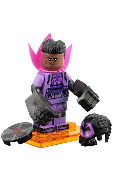 LEGO Minifigures 71050 Spider-Man: Across the Spider-Verse Series : 3.Miles G. Morales / Prowler