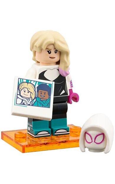 LEGO Minifigures 71050 Spider-Man: Across the Spider-Verse Series : 4.Gwen Stacy / Spider-Gwen