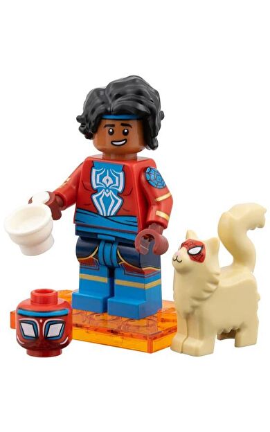 LEGO Minifigures 71050 Spider-Man: Across the Spider-Verse Series : 6.Pavitr Prabhakar / Spider-Man India
