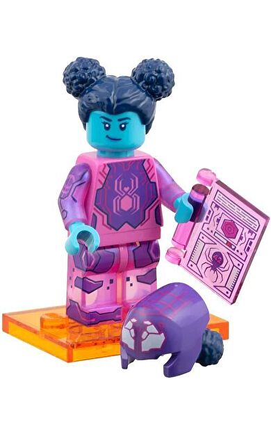 LEGO Minifigures 71050 Spider-Man: Across the Spider-Verse Series : 9.Margo Kess / Spider-Byte