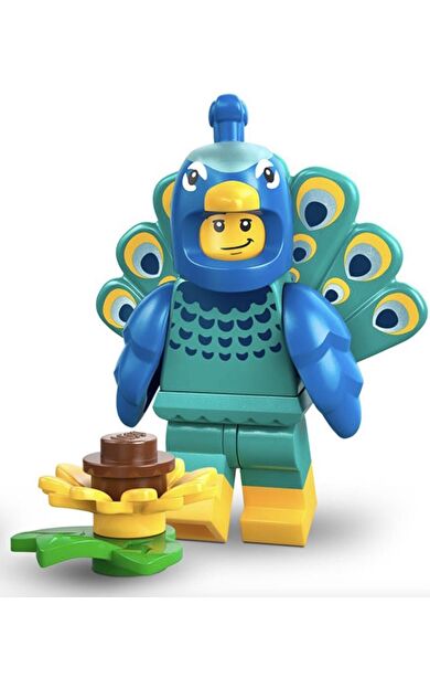 LEGO Minifigures 71051 Series 28 : 1.Peacock Costume