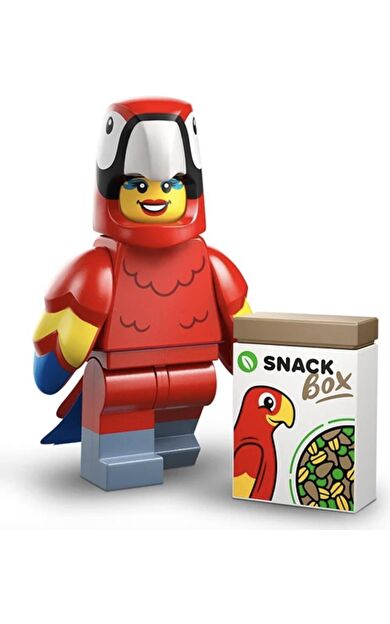 LEGO Minifigures 71051 Series 28 : 12.Parrot Costume
