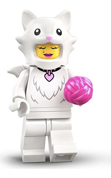 LEGO Minifigures 71051 Series 28 : 2.Fluffy Cat Costume