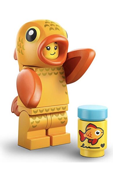 LEGO Minifigures 71051 Series 28 : 3.Goldfish Costume