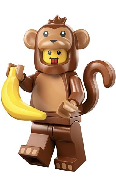 LEGO Minifigures 71051 Series 28 : 4.Monkey Costume