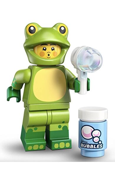 LEGO Minifigures 71051 Series 28 : 5.Frog Costume