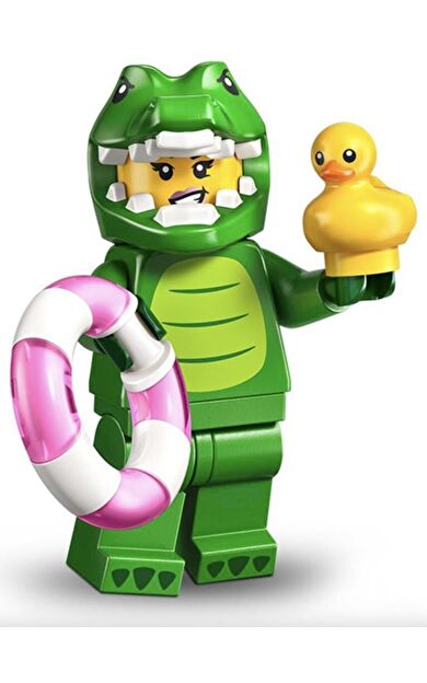 LEGO Minifigures 71051 Series 28 : 8.Crocodile Costume