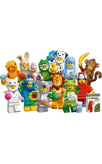 LEGO Minifigures 71051 Series 28 : Tam Set