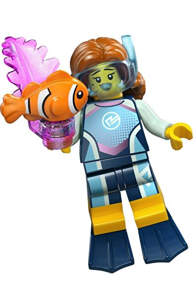 LEGO Minifigures 71052 Series 29 : 2.Marine Biologist
