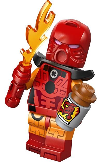LEGO Minifigures 71052 Series 29 : 3.BIONICLE Cosplayer