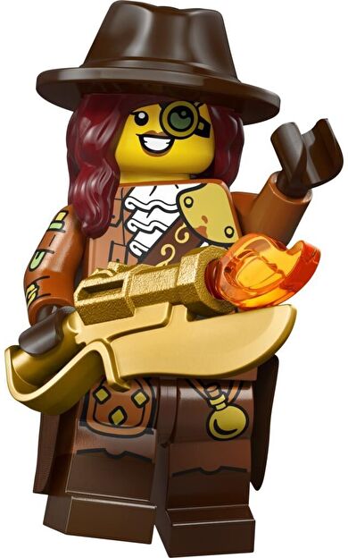 LEGO Minifigures 71052 Series 29 : 4.Monster Hunter
