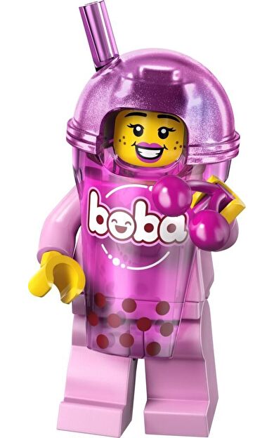 LEGO Minifigures 71052 Series 29 : 5.Boba Cup Fan