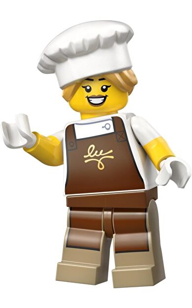 LEGO Minifigures 71052 Series 29 : 7.Chocolatier
