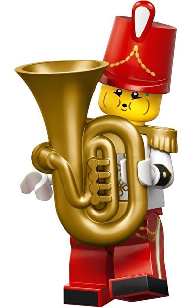 LEGO Minifigures 71052 Series 29 : 8.Tuba Player
