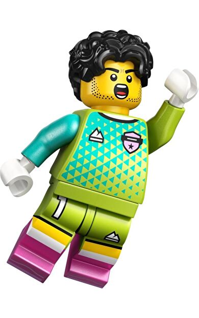 LEGO Minifigures 71052 Series 29 : 9.Football Goalkeeper