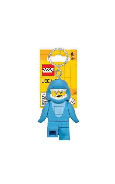 LEGO Minifigures KE155H Shark Suit Guy Led Key Chain