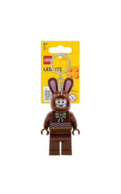 LEGO Minifigures KE180H Chocolate Bunny Led Key Chain