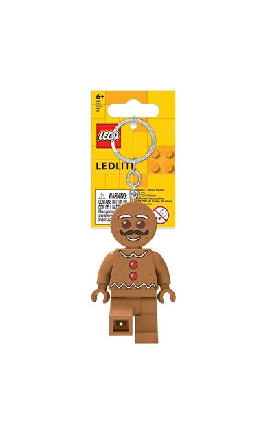 LEGO Minifigures KE182H Gingerbread Man Led Key Chain