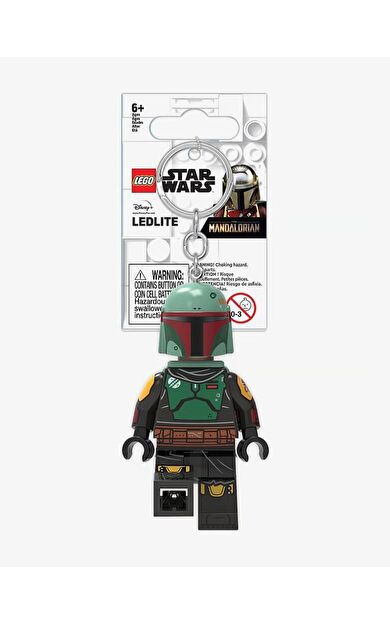 LEGO Minifigures KE188H Boba Fett Led Key Chain