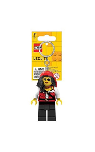 LEGO Minifigures KE193H Iconic Princess Pirate Led Key Chain