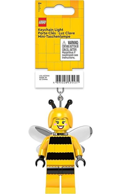 LEGO Minifigures KE211H Bumblebee Girl Led Key Chain