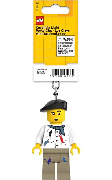 LEGO Minifigures KE216H Artist Led Key Chain