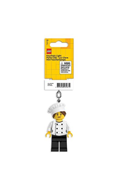 LEGO Minifigures KE218H Gourmet Chef Led Key Chain