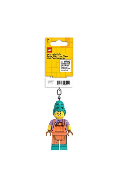LEGO Minifigures KE225H Ceramic Girl Led Key Chain