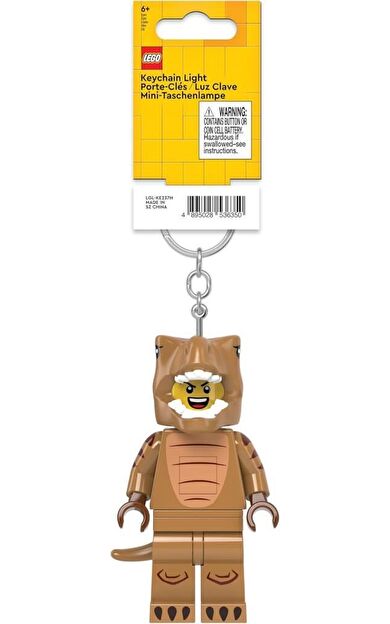 LEGO Minifigures KE237H T-Rex Costume Fan Led Key Chain