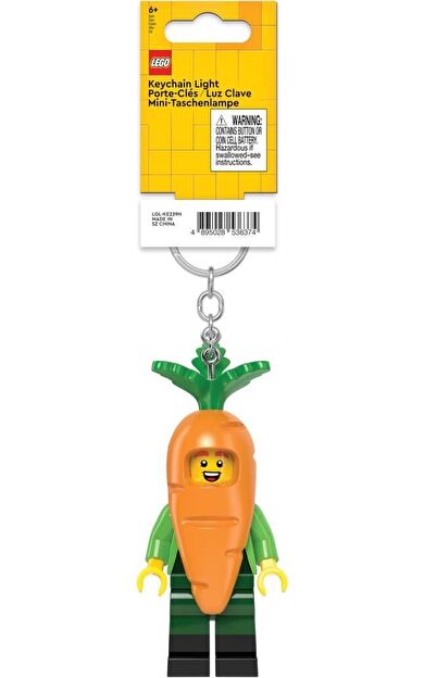 LEGO Minifigures KE239H Carrot Mascot Led Key Chain