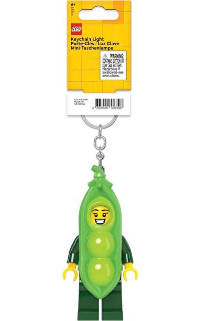 LEGO Minifigures KE241H Peapod Costume Girl Led Key Chain