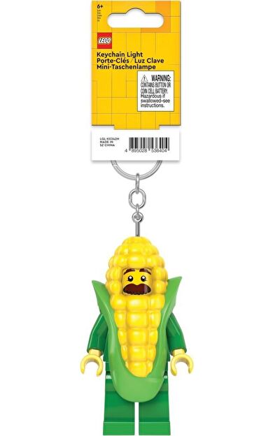 LEGO Minifigures KE242H Corn Cob Guy Led Key Chain