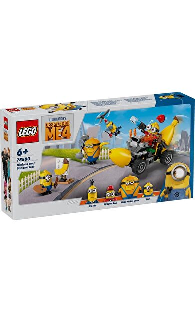 LEGO Minions 75580 Minions and Banana Car