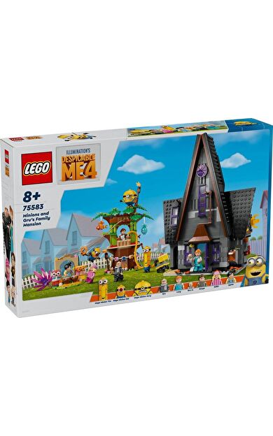 LEGO Minions 75583 Minions and Gru's Family Mansion