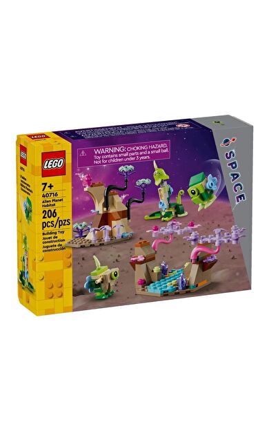 LEGO Miscellaneous 40716 Alien Planet Habitat