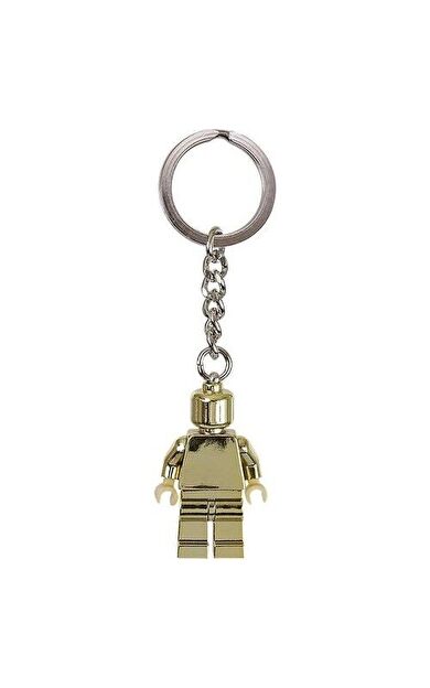 LEGO Miscellaneous 850807 Gold Minifigure Key Chain