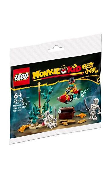 LEGO Monkie Kid 30562 Monkie Kid's Underwater Journey