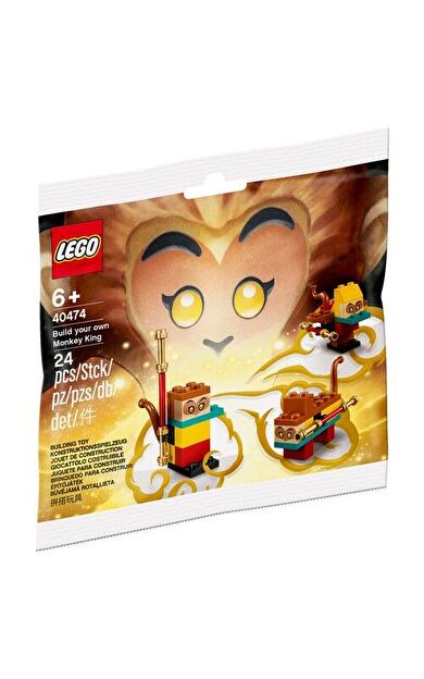 LEGO Monkie Kid 40474 Build your own Monkey King