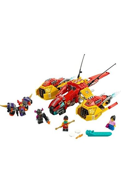 LEGO Monkie Kid 80008 Monkie Kid's Cloud Jet