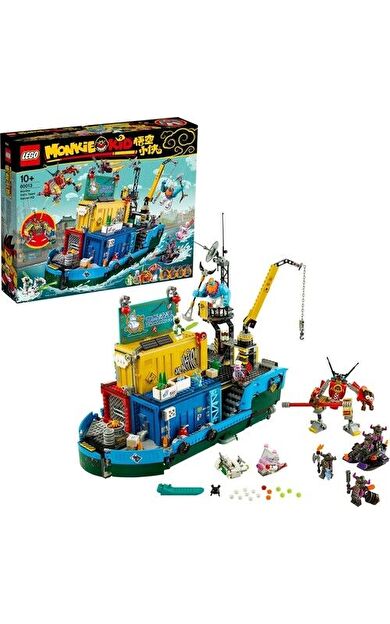 LEGO Monkie Kid 80013 Monkie Kid's Team Secret HQ