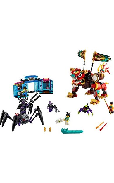 LEGO Monkie Kid 80021 Monkie Kid's Lion Guardian