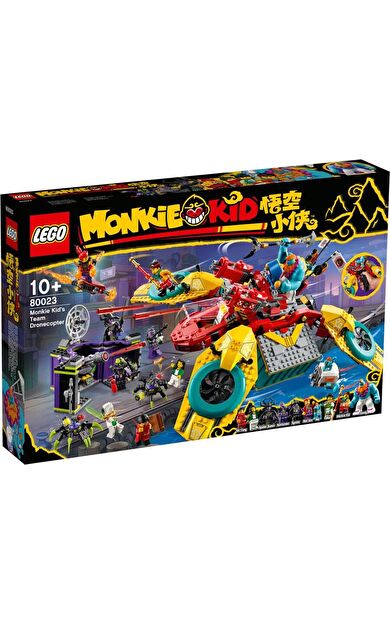 LEGO Monkie Kid 80023 Monkie Kid's Team Dronecopter