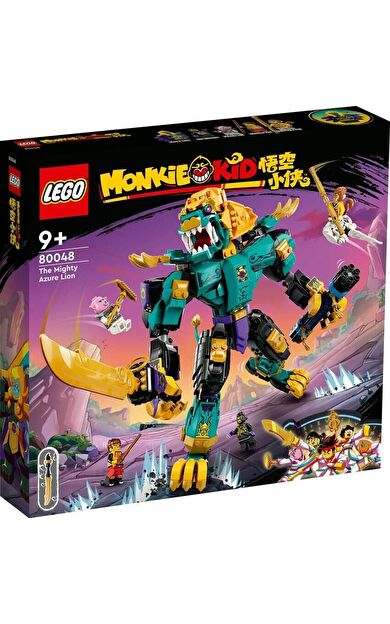 LEGO Monkie Kid 80048 The Mighty Azure Lion