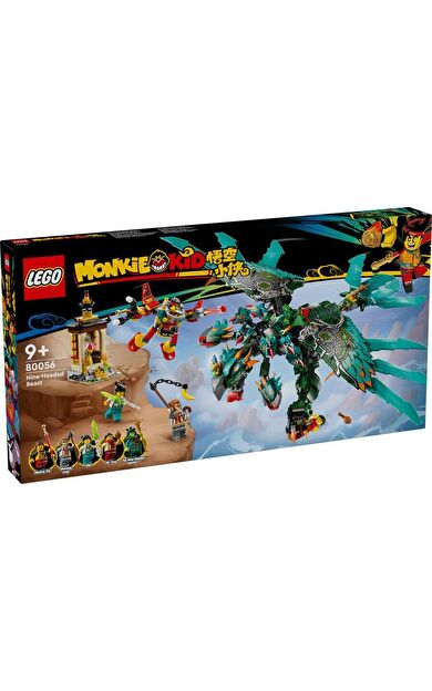 LEGO Monkie Kid 80056 Nine-Headed Beast
